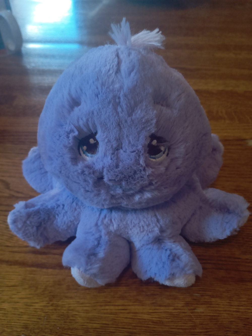 Aurora Precious Moments Tako Octopus Plush Stuffed Animal Toy 2017 Purple 6”
